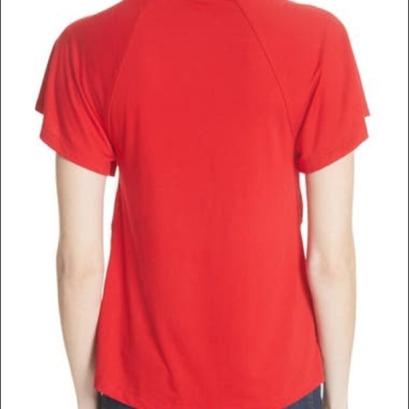 NWT Free People Just A Twist Choker Neck Top - Picture 2 of 8